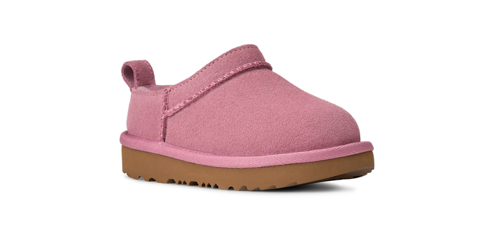 Toddler Water-Resistant Suede Boot - Dusty Orchid