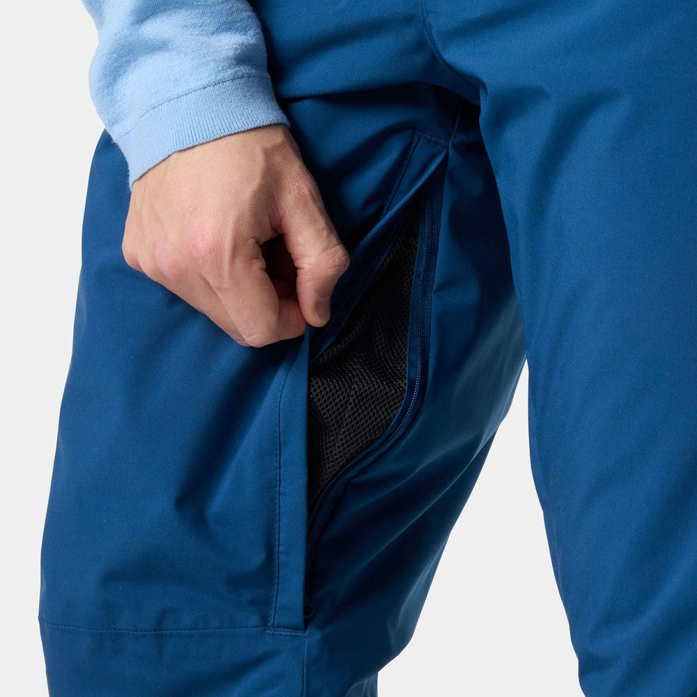 Men's Insulated Ski Bib Pants - Green