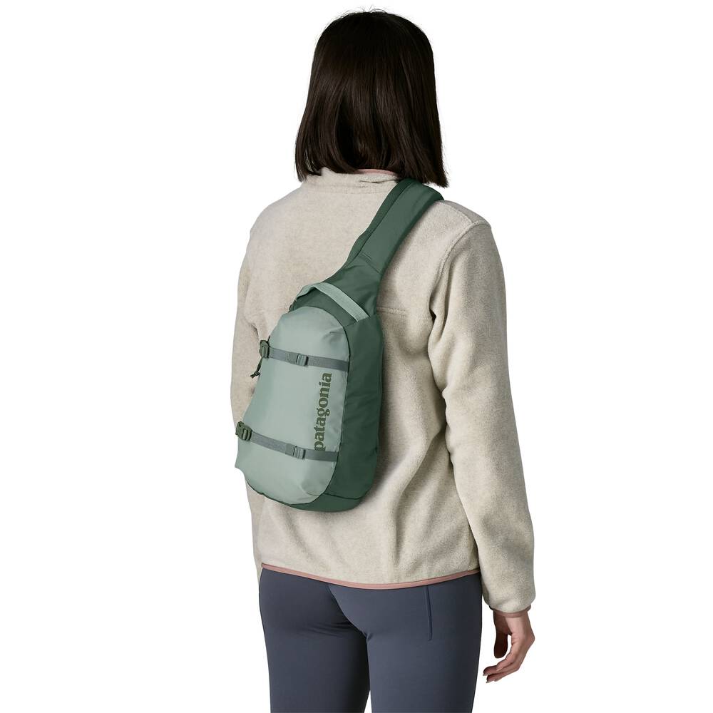 8L Recycled Sling Pack - Stone