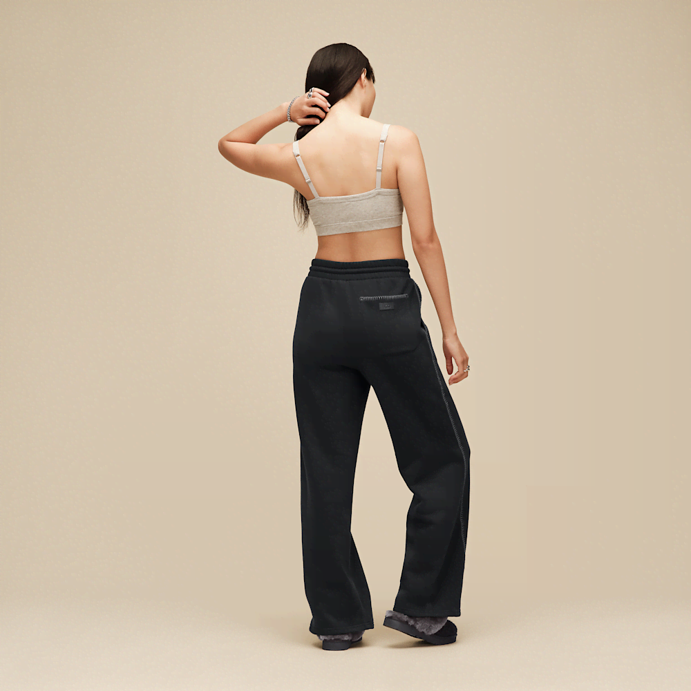 Women's Straight-Leg Sweatpants - Grey Heather