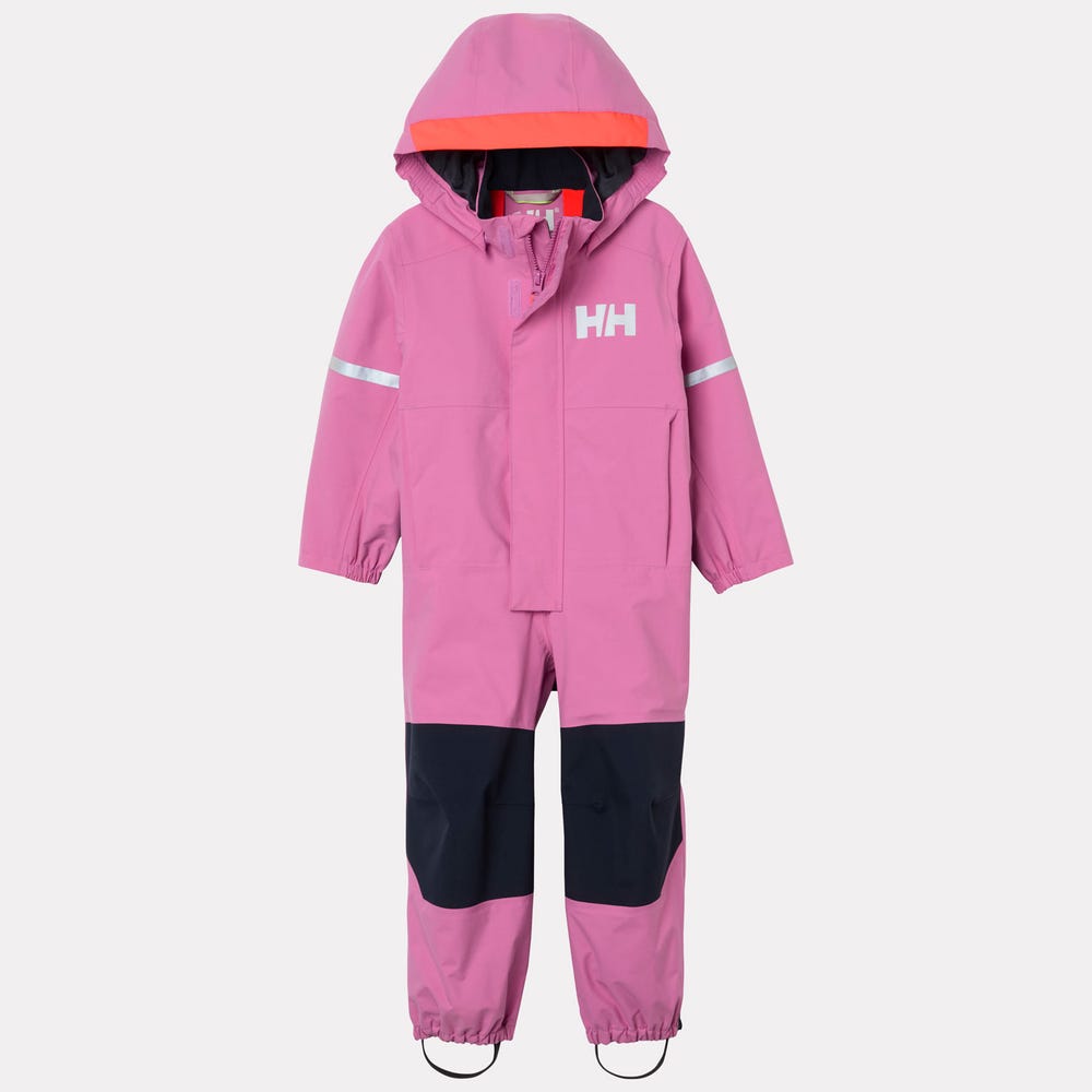 Kids' Waterproof Rain Suit - Pink