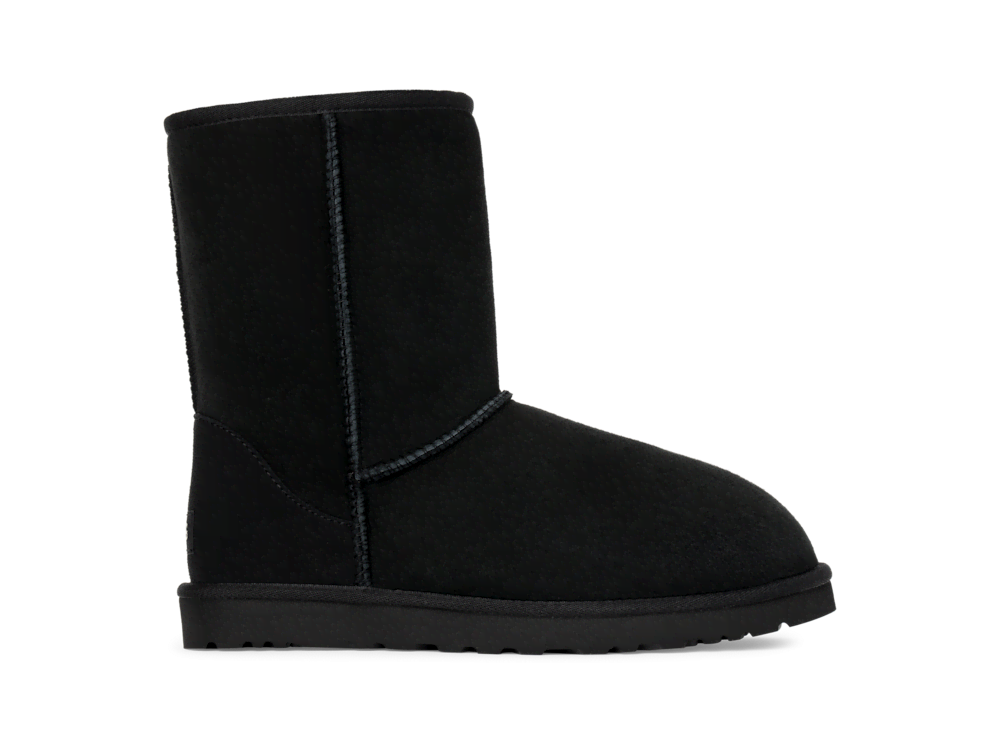 Men's Sheepskin Short Boot - Chestnut
