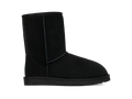 Men's Sheepskin Short Boot - Chestnut