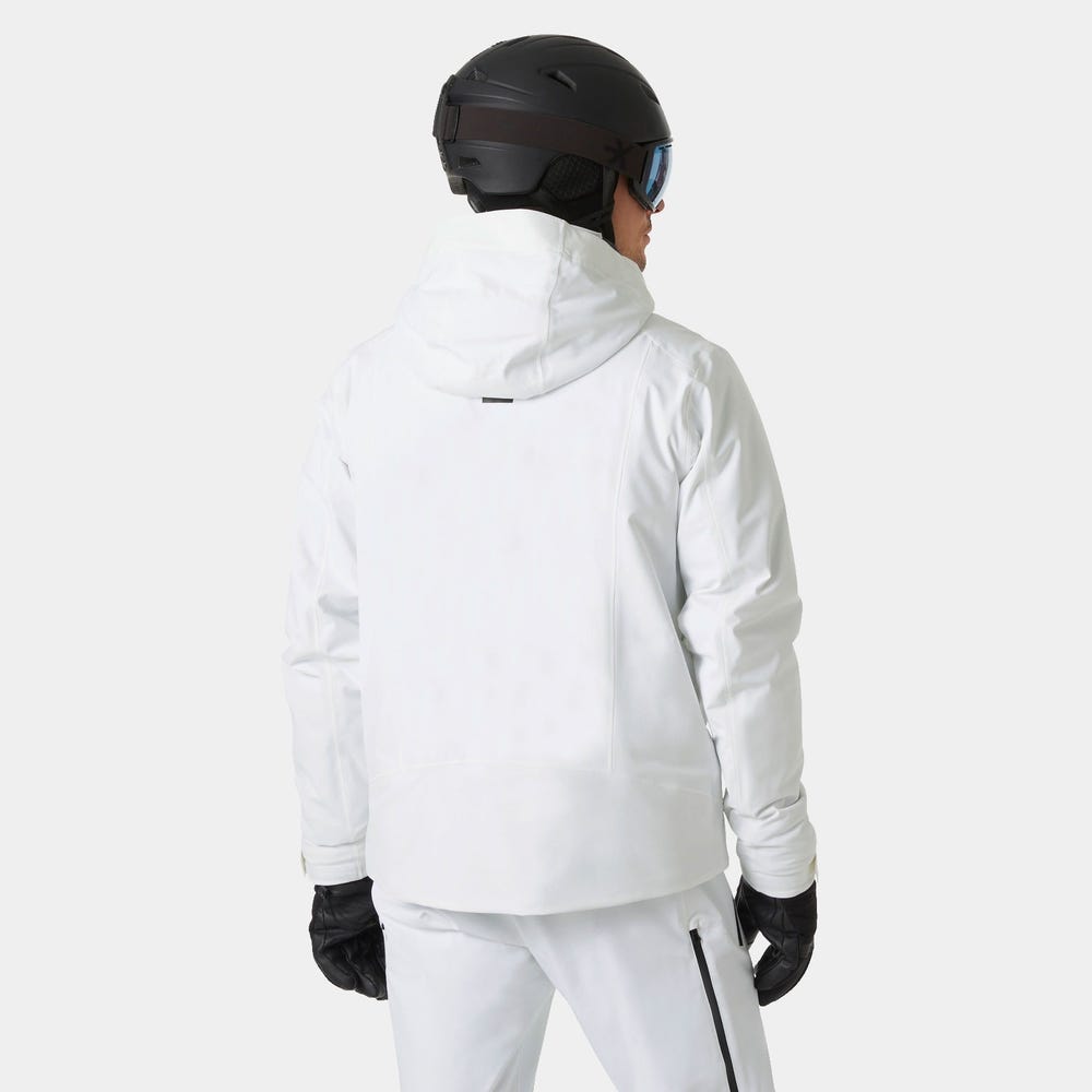 Men's Insulated Ski Jacket - Green