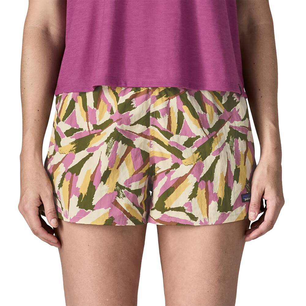 Women's Recycled Nylon Running Shorts - Blue