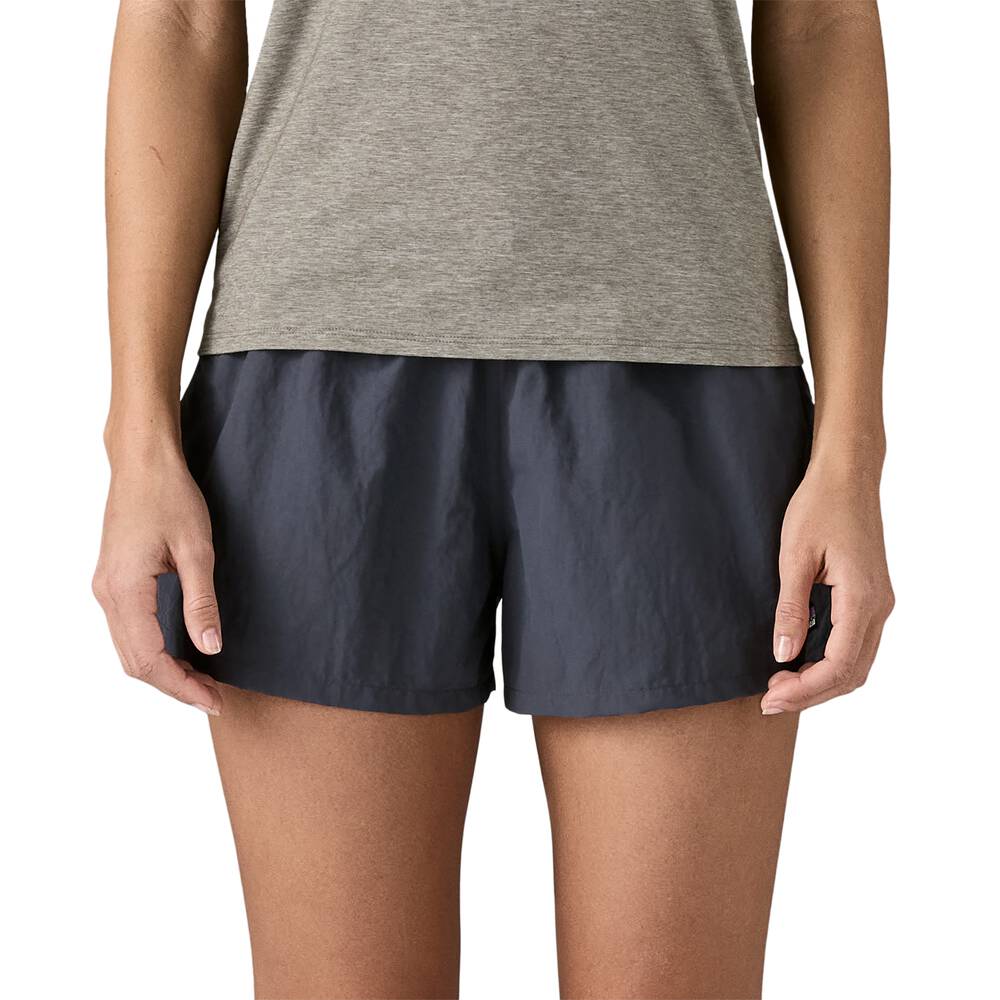 Women's Recycled Nylon Running Shorts - Blue