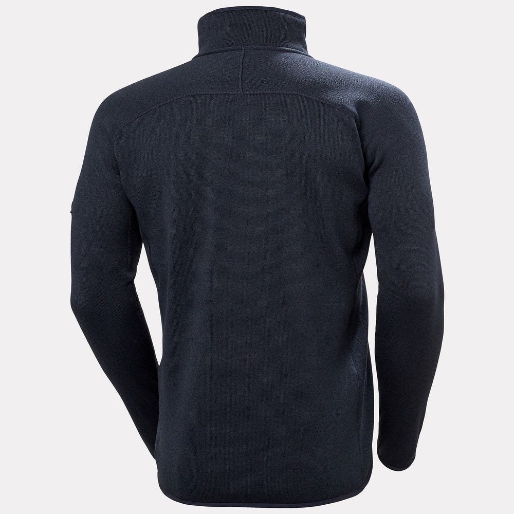 Men's Thermal Fleece Jacket - Gray
