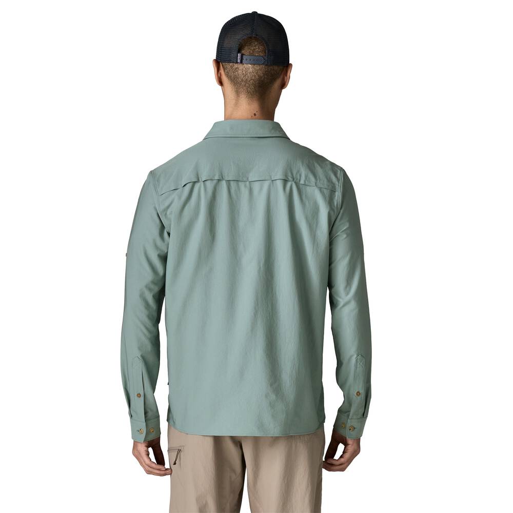 Men's Long Sleeve Sun Shirt - Stone