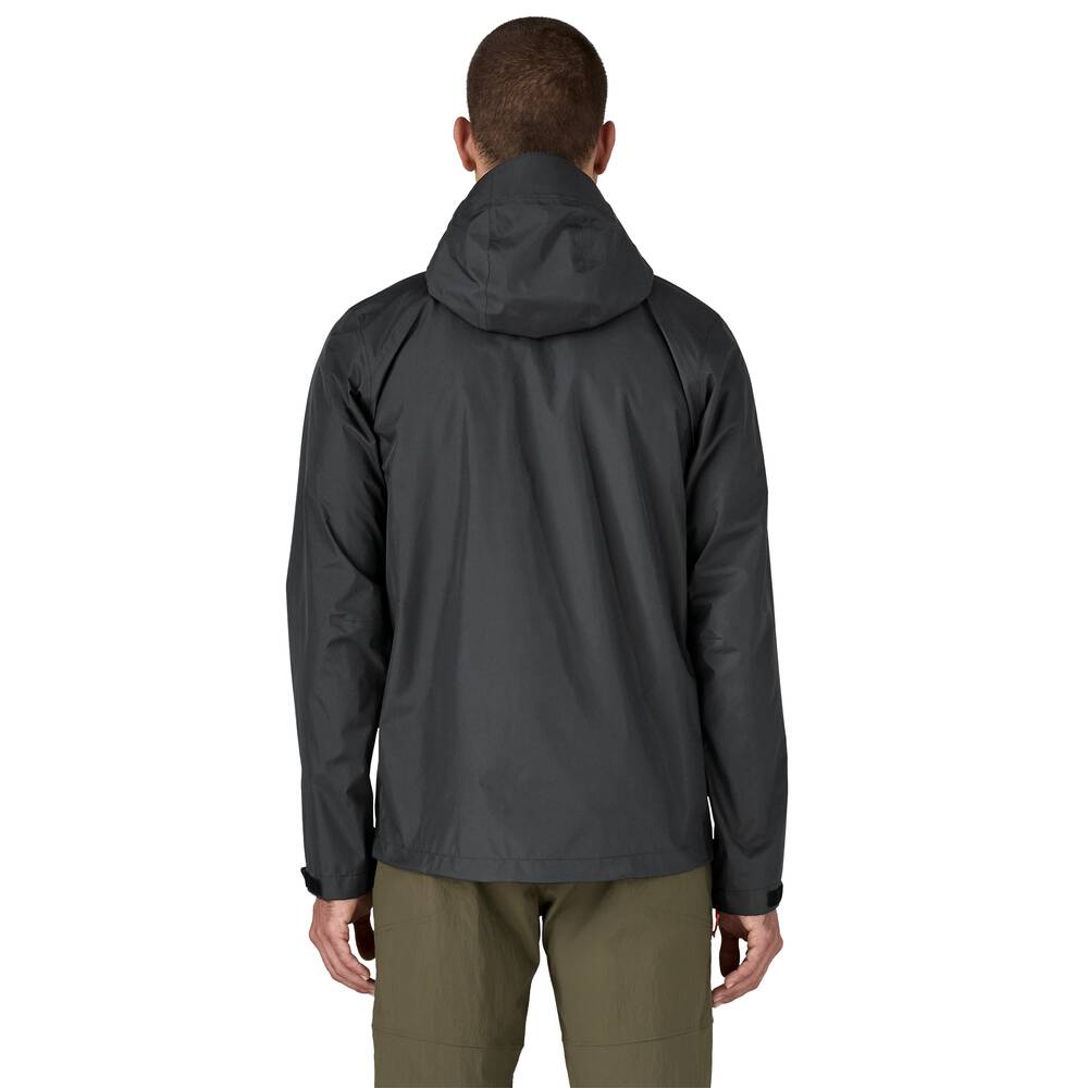 Men's 3-Layer Waterproof Rain Jacket - Gray