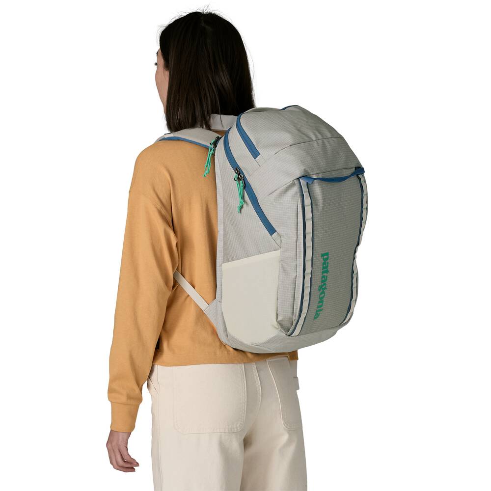 32L Weather-Resistant Laptop Backpack - Blue