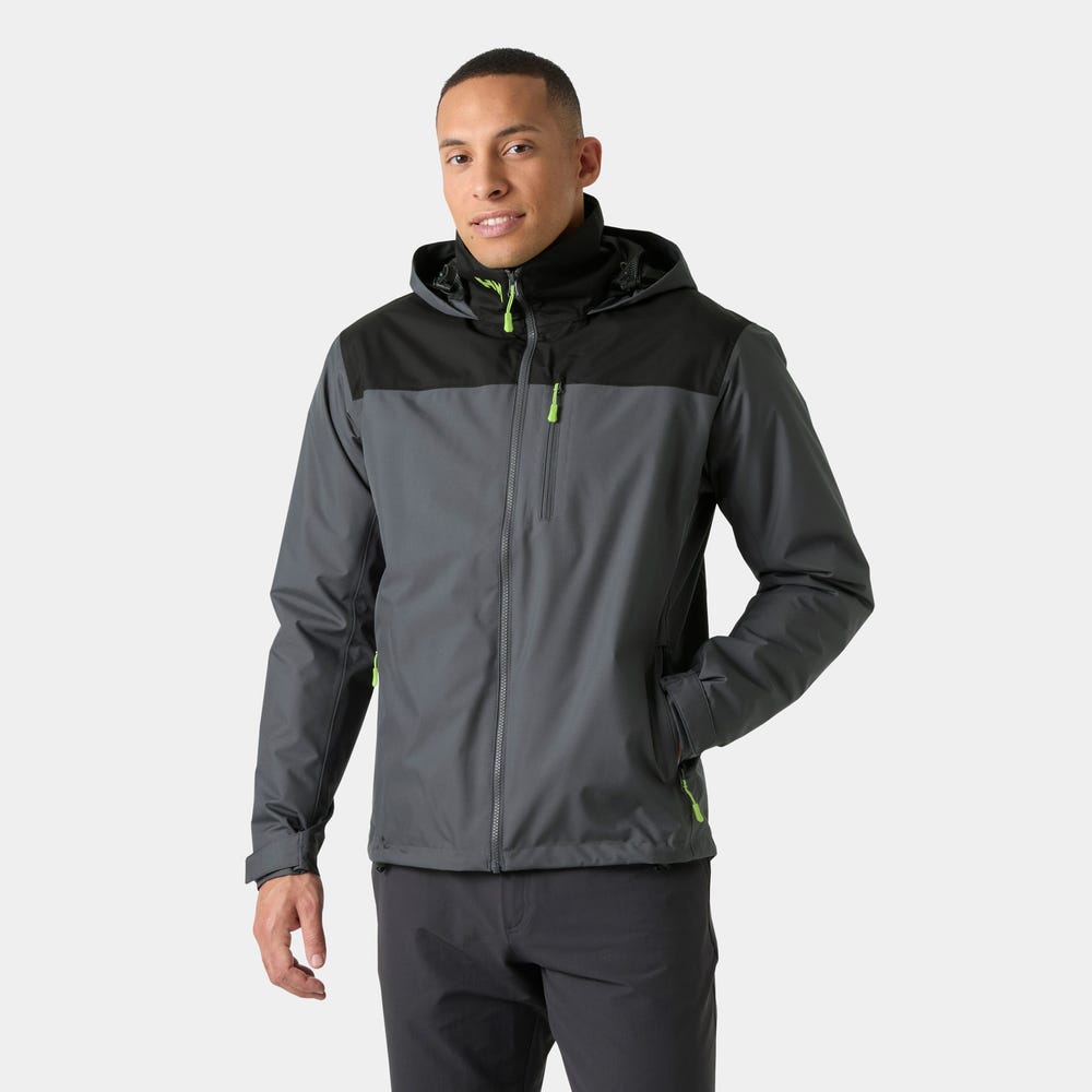 Men's Hooded Insulated Sailing Jacket - Navy