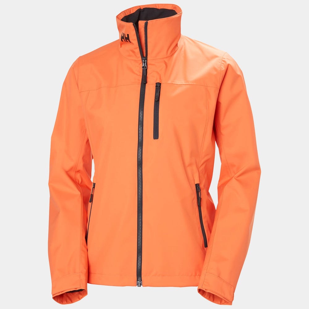 Women's Waterproof Sailing Jacket - Cyan