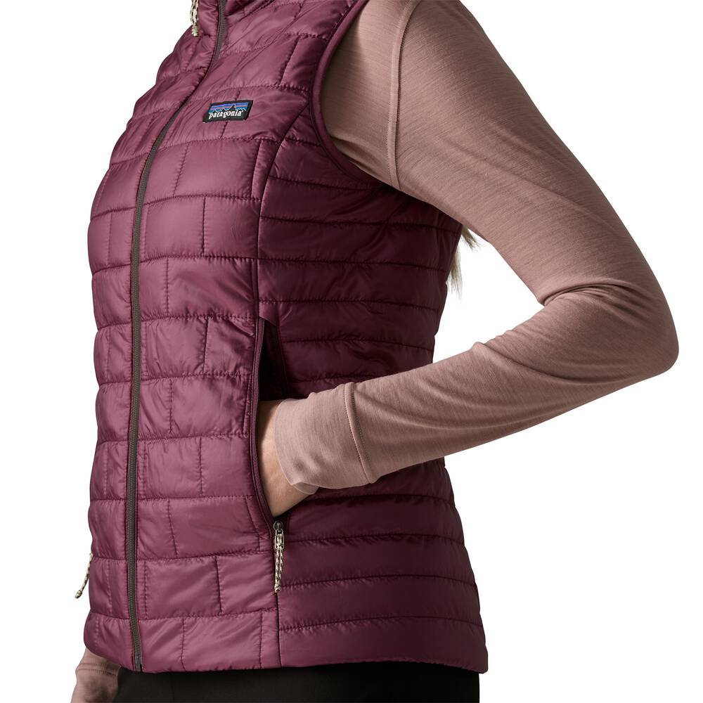 Women's Lightweight Insulated Vest - Green