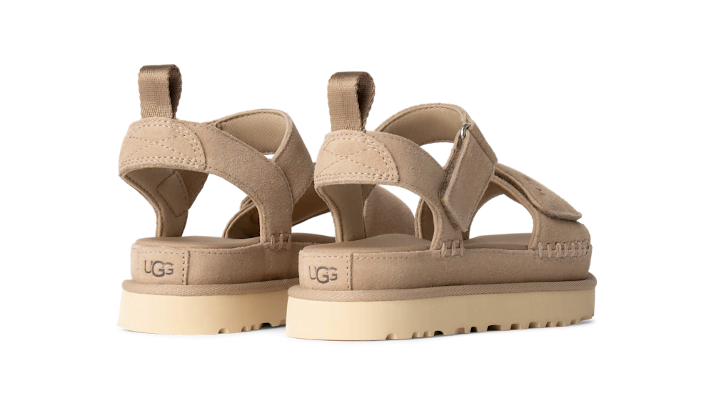 Women's Adjustable Suede Sandal
