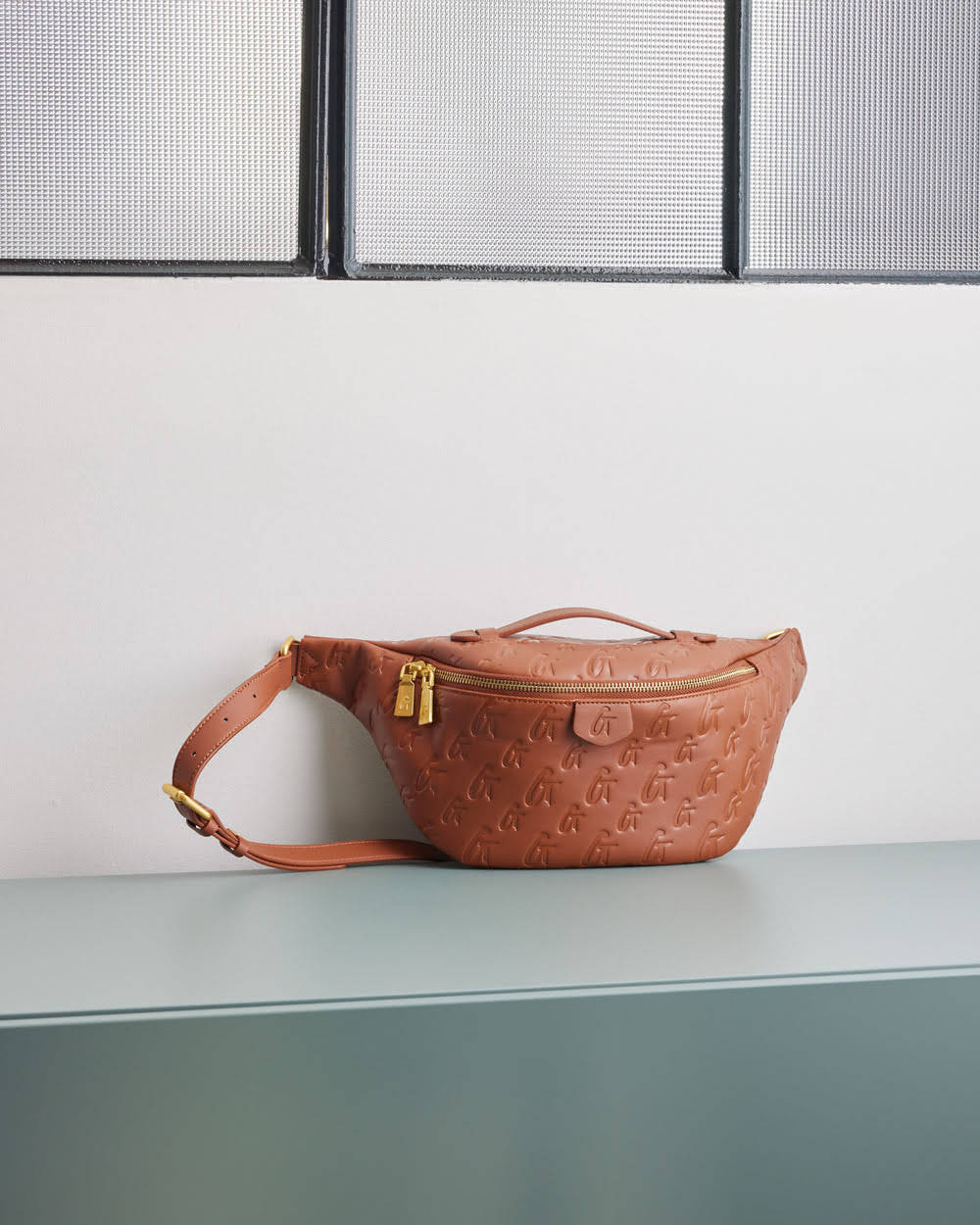 Adjustable Belt Bag - Brown