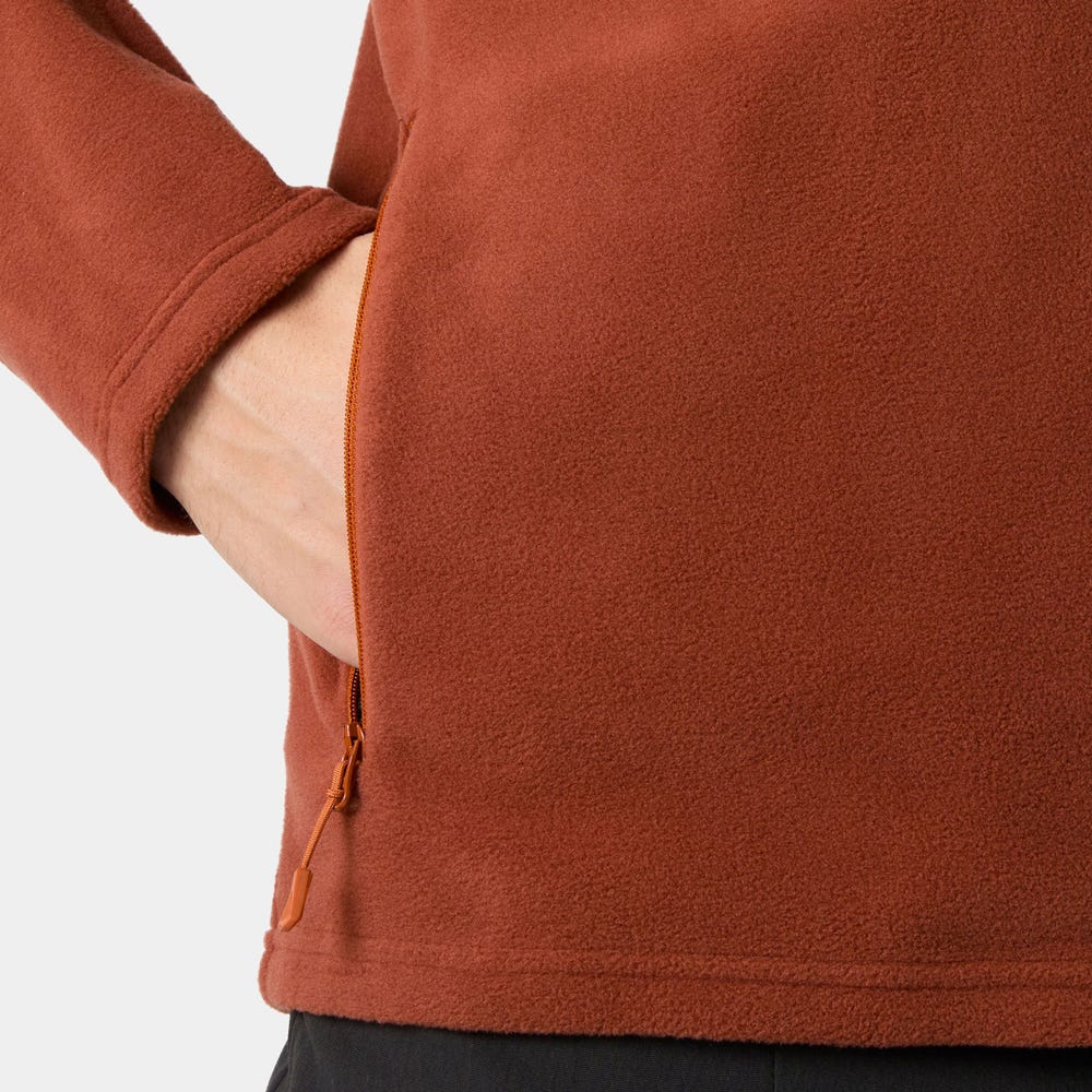 Men's Lightweight Microfleece Jacket - Green