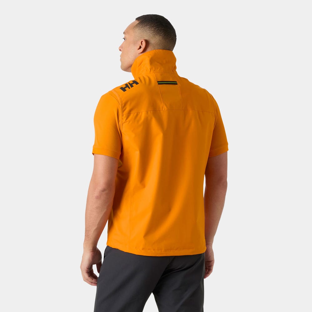 Men's Waterproof Sailing Vest - Orange