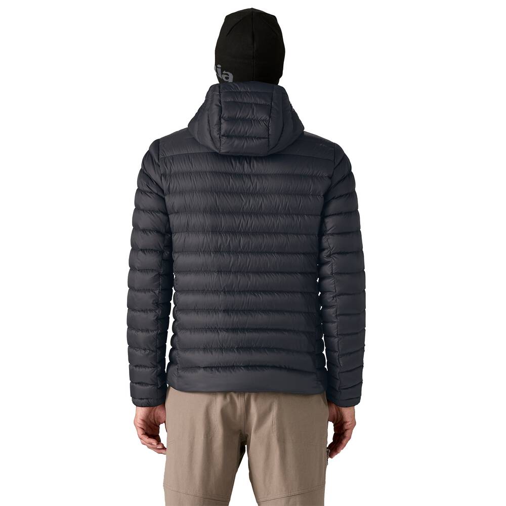 Men's 800-Fill Down Hooded Jacket - Purple