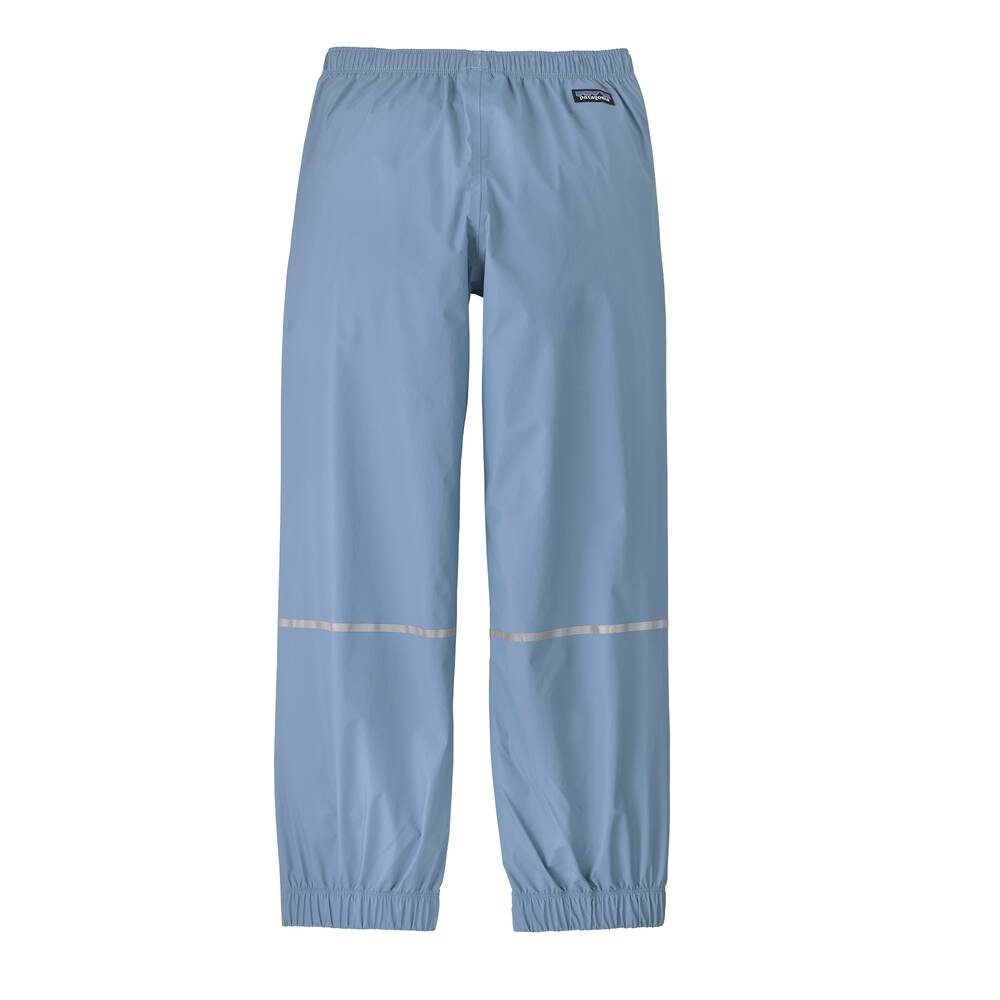 Kids' 3-Layer Waterproof Rain Pants - Blue