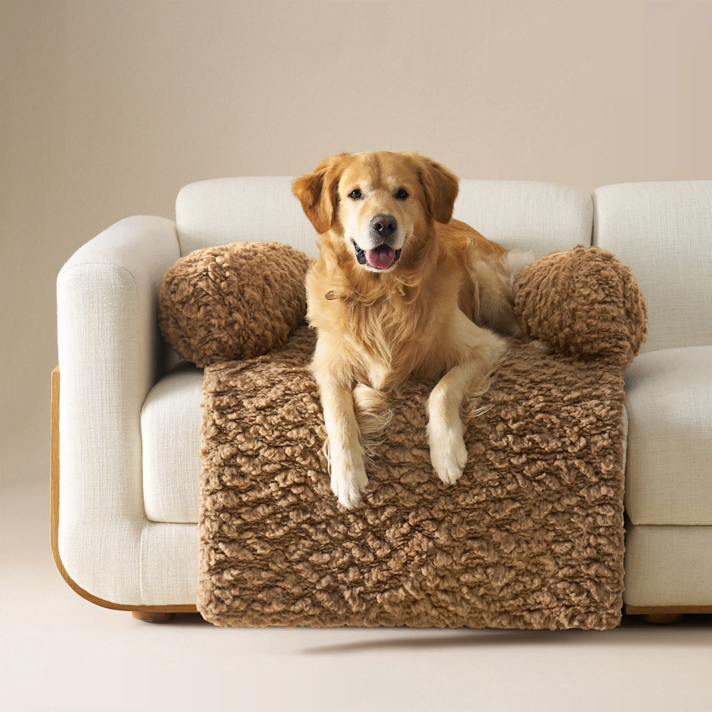 Large Plush Sofa Pet Bed
