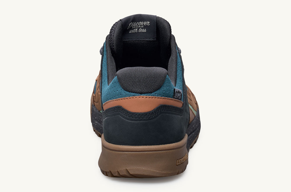 Men's Trail Sneaker - Moss