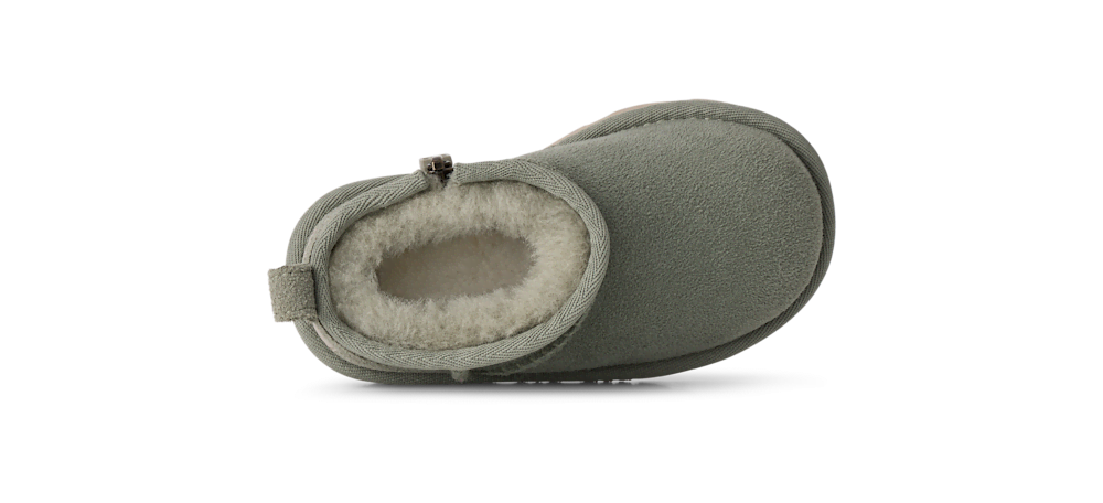 Toddler Sheepskin Mini Boot - Chestnut