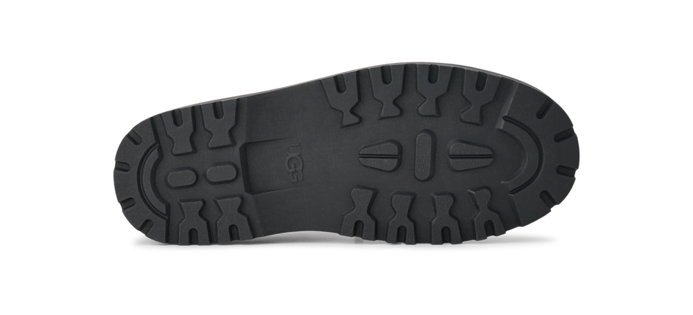 Men's Waterproof Nubuck Clog - Black