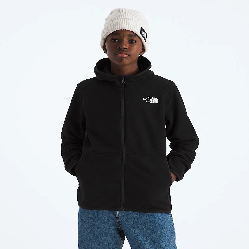 Teen Fleece Full-Zip Hoodie - Blue