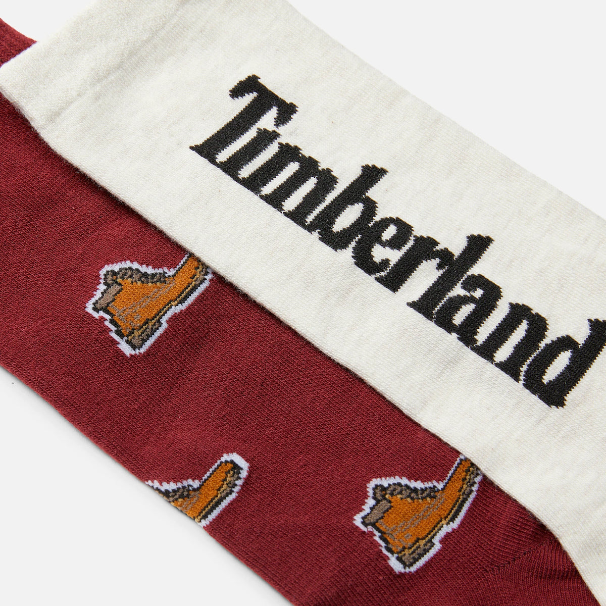 2-Pack Printed Crew Socks