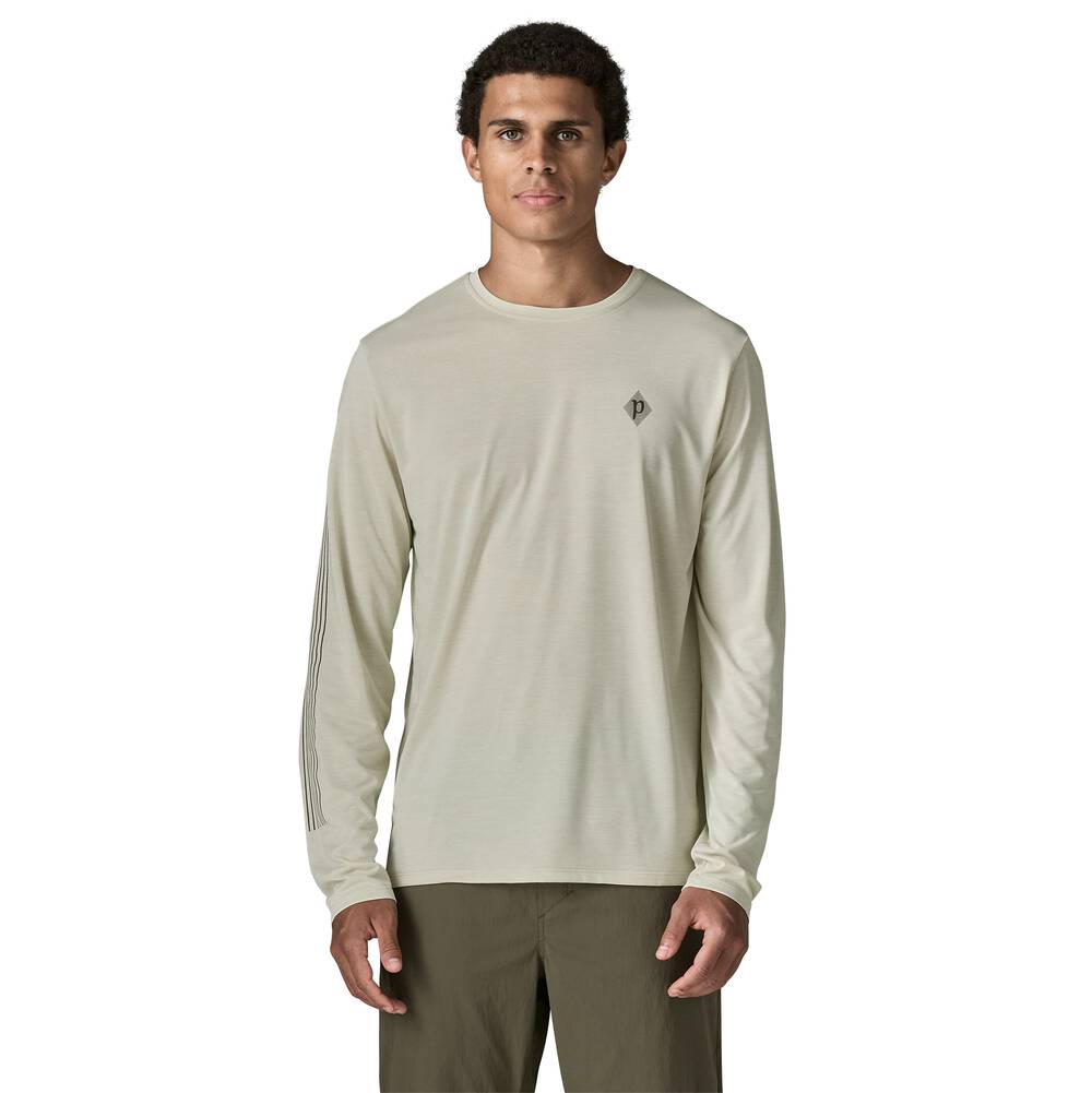 Men's Long Sleeve Quick-Dry Shirt - Berry