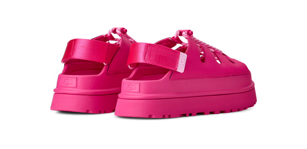Women's Adjustable Toggle Platform Sandal