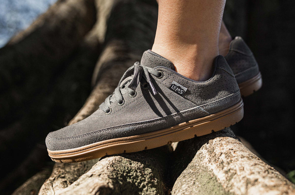 Women's Suede Zero-Drop Sneaker - Bedrock