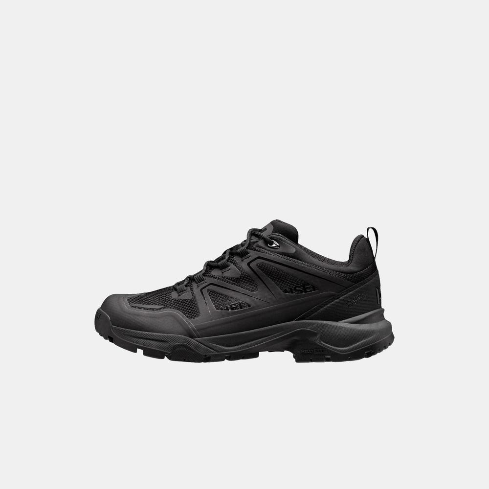 Women's Waterproof Low Hiking Shoes - Black