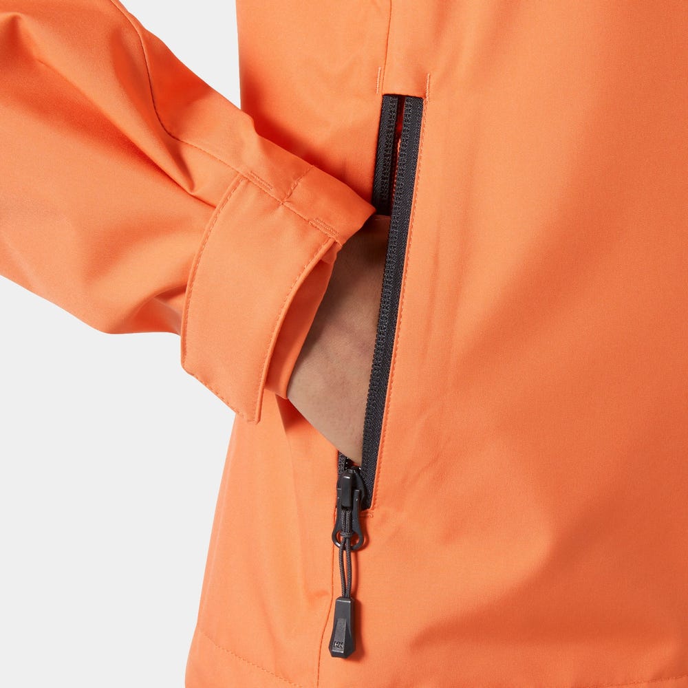 Women's Waterproof Sailing Jacket - Cyan