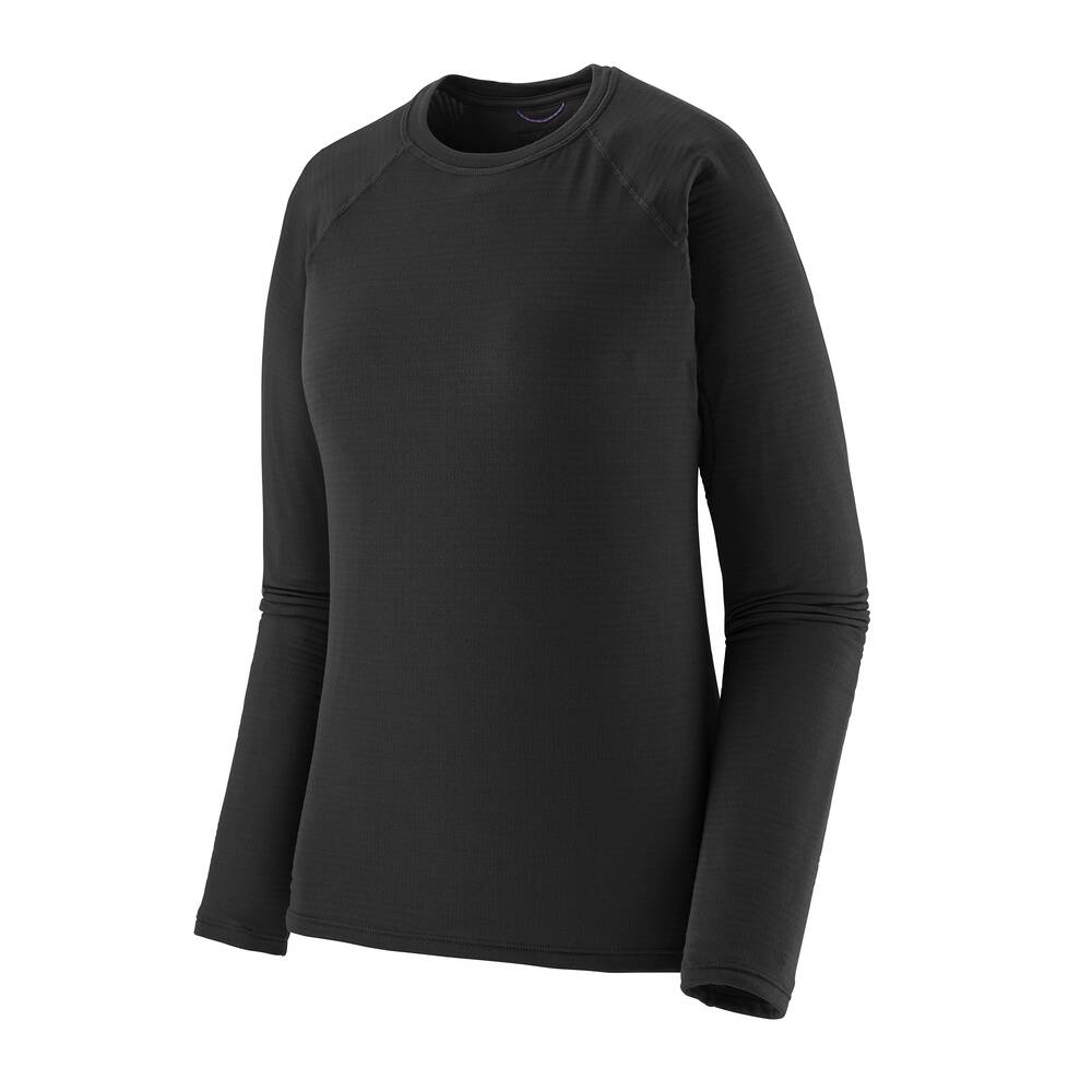 Women's Thermal Grid Base Layer Crewneck - Berry