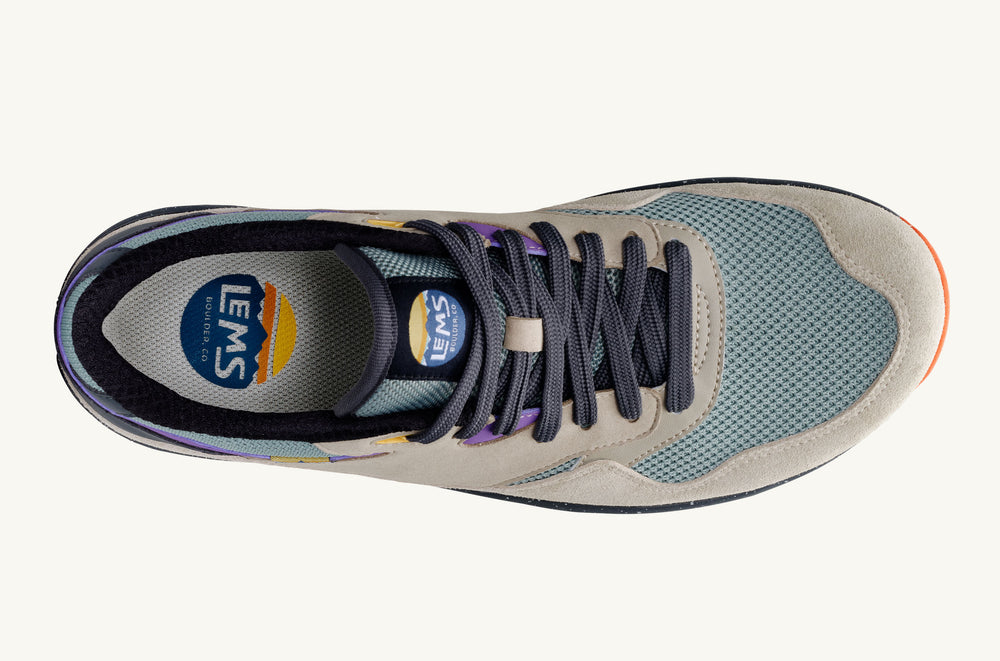 Women's Low-Cut Hiking Shoe - Mercury Sunset