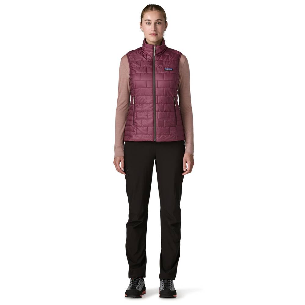 Women's Lightweight Insulated Vest - Green