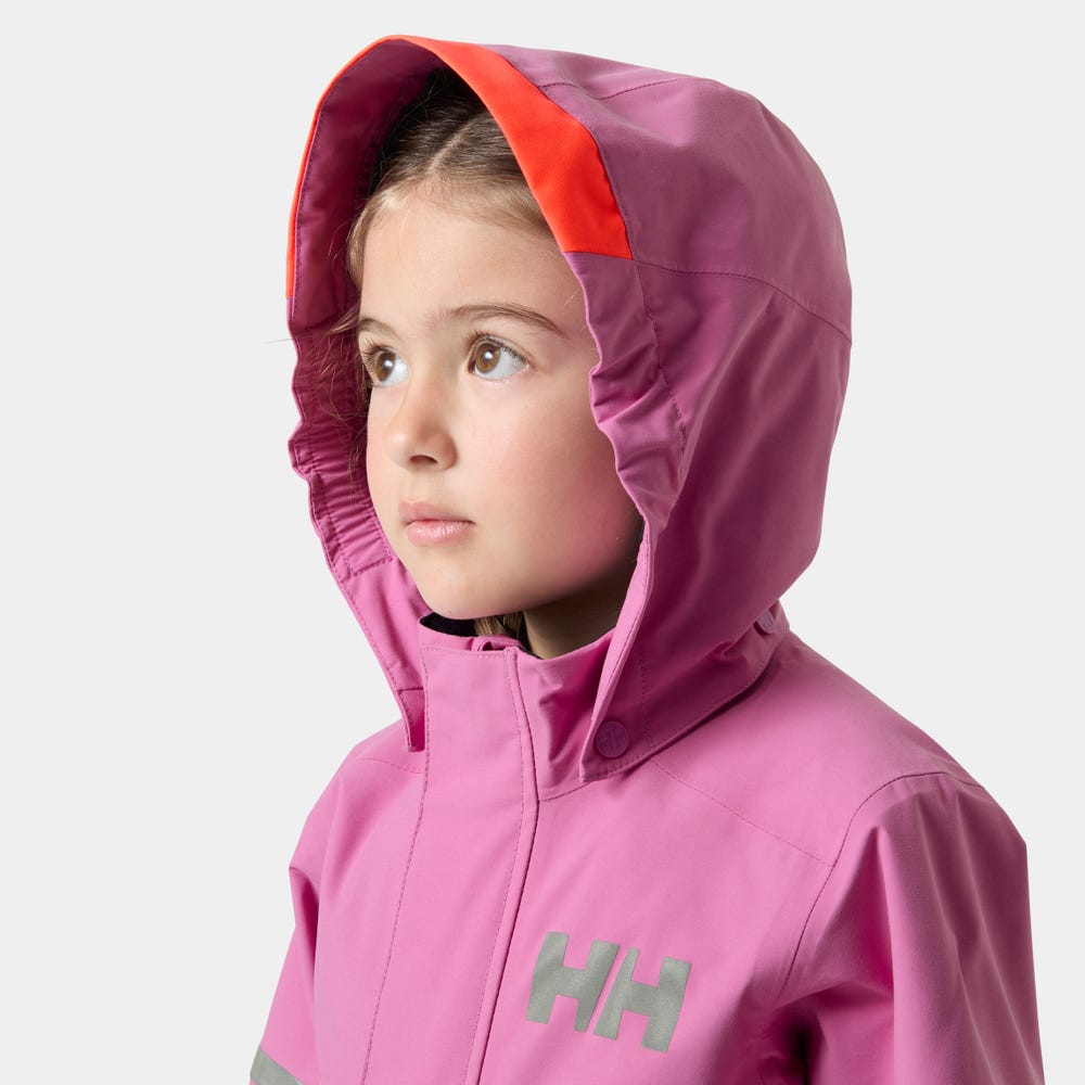 Kids' Waterproof Rain Suit - Pink
