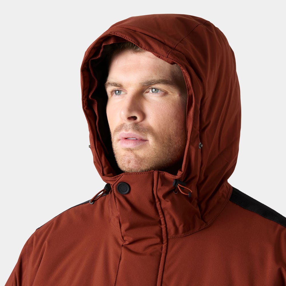 Men's Insulated Waterproof Parka - Gray Green