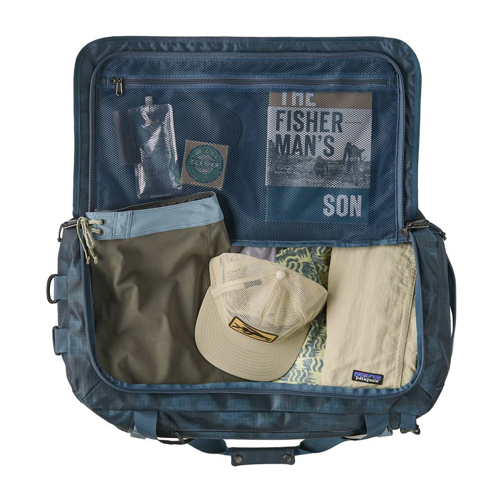55L Recycled Travel Duffel - Green