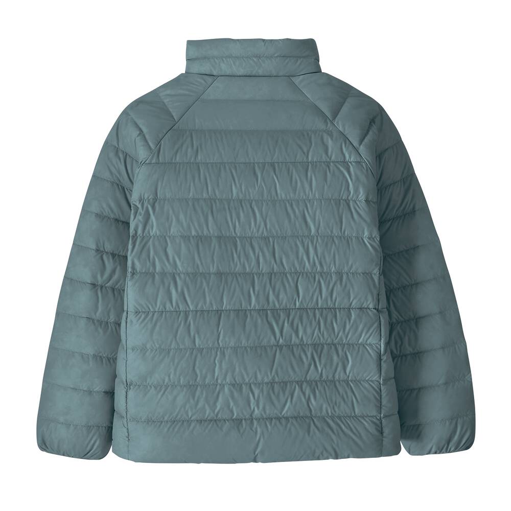 Kids' Insulated Down Jacket - Berry