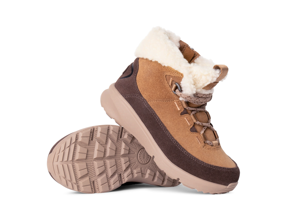 Kids' Waterproof Insulated Lace Boot - Black