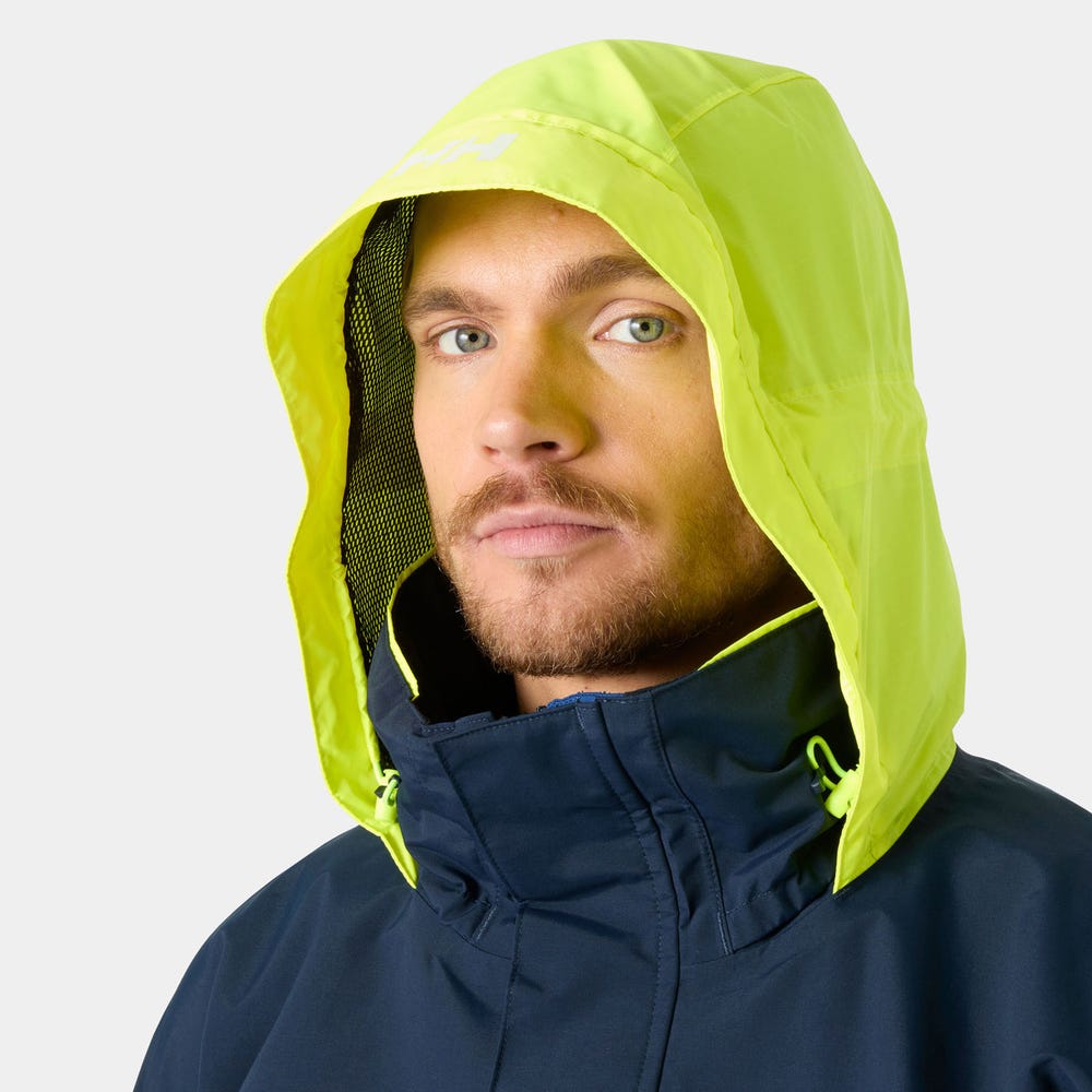 Men's Waterproof Sailing Jacket - Red
