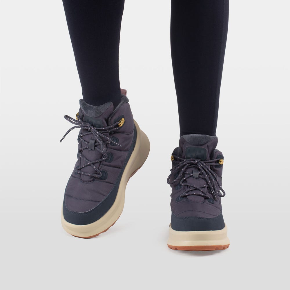Women's Waterproof Insulated Winter Boots - White