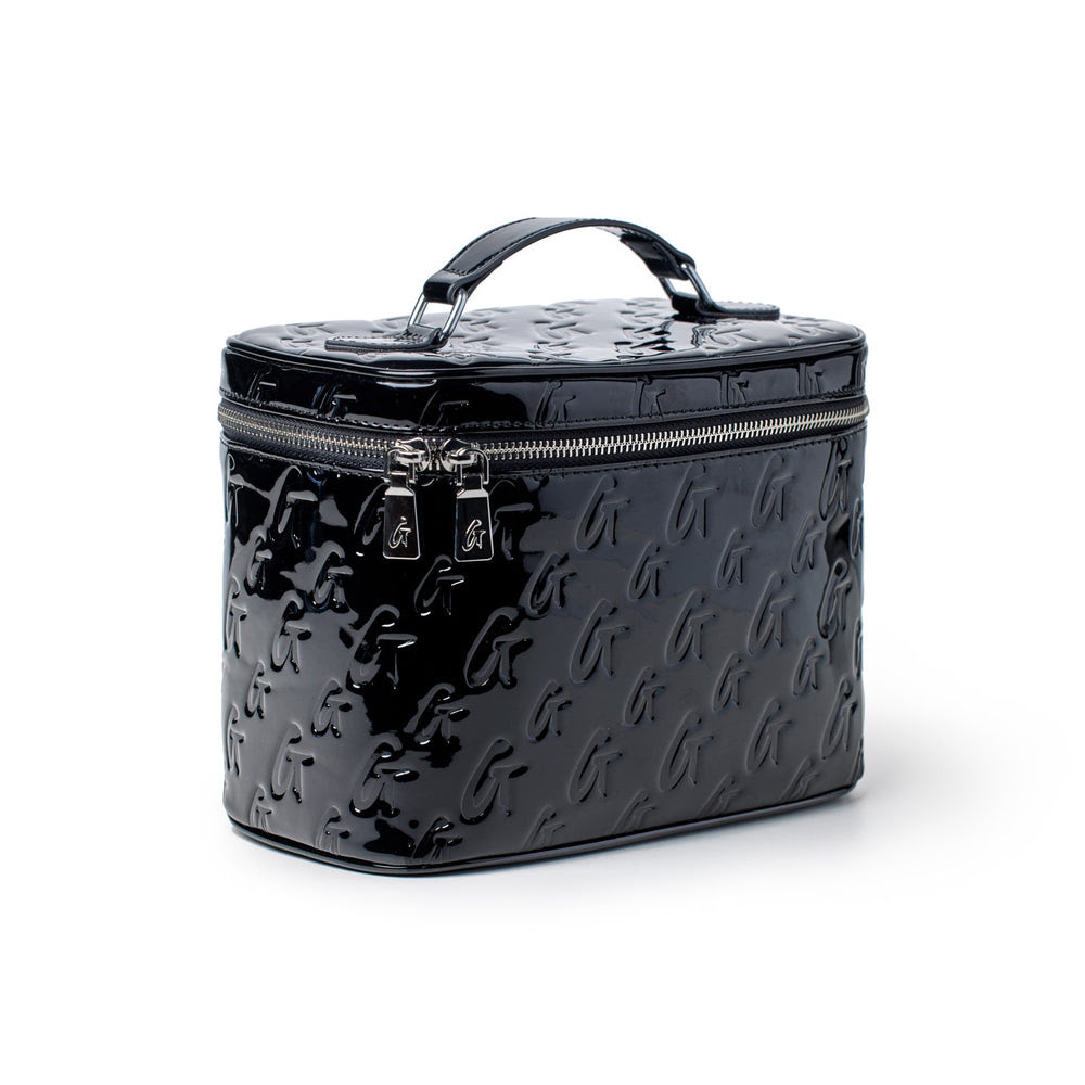 Large Cosmetic Travel Case - Black