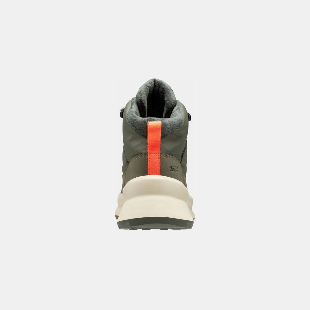 Women's Waterproof Insulated Winter Boots - White