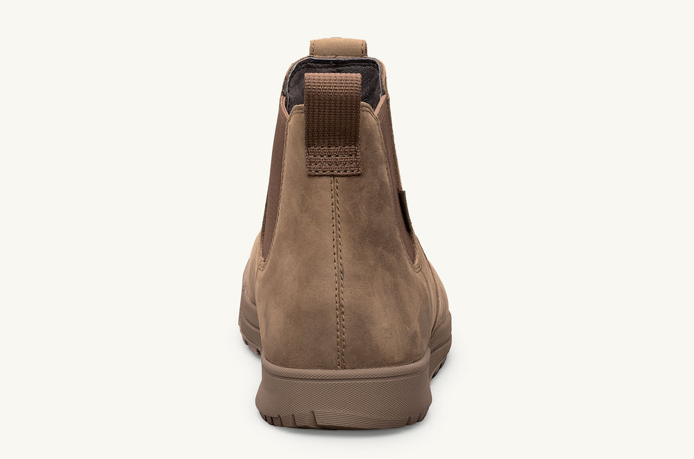 Men's Leather Chelsea Boot - Stone