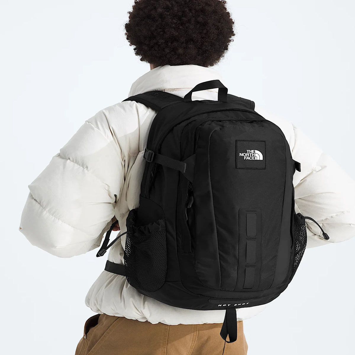 School And Commuter Backpack - Black