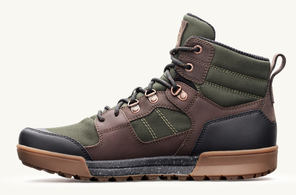 Waterproof Hiking Boot - Tan