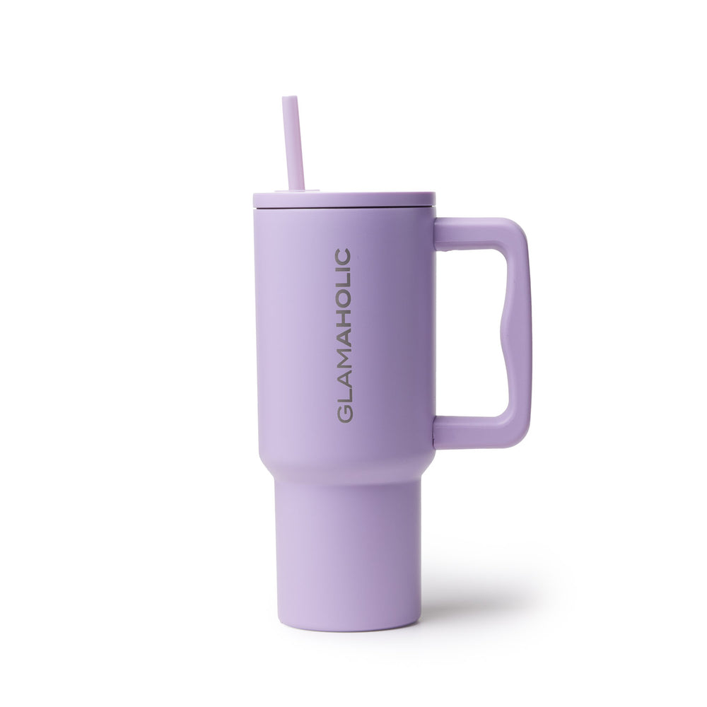 30.4 Oz Insulated Tumbler - Purple